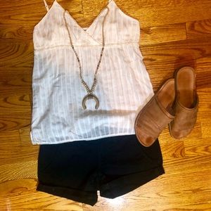 American Eagle shortie low rise stretch short